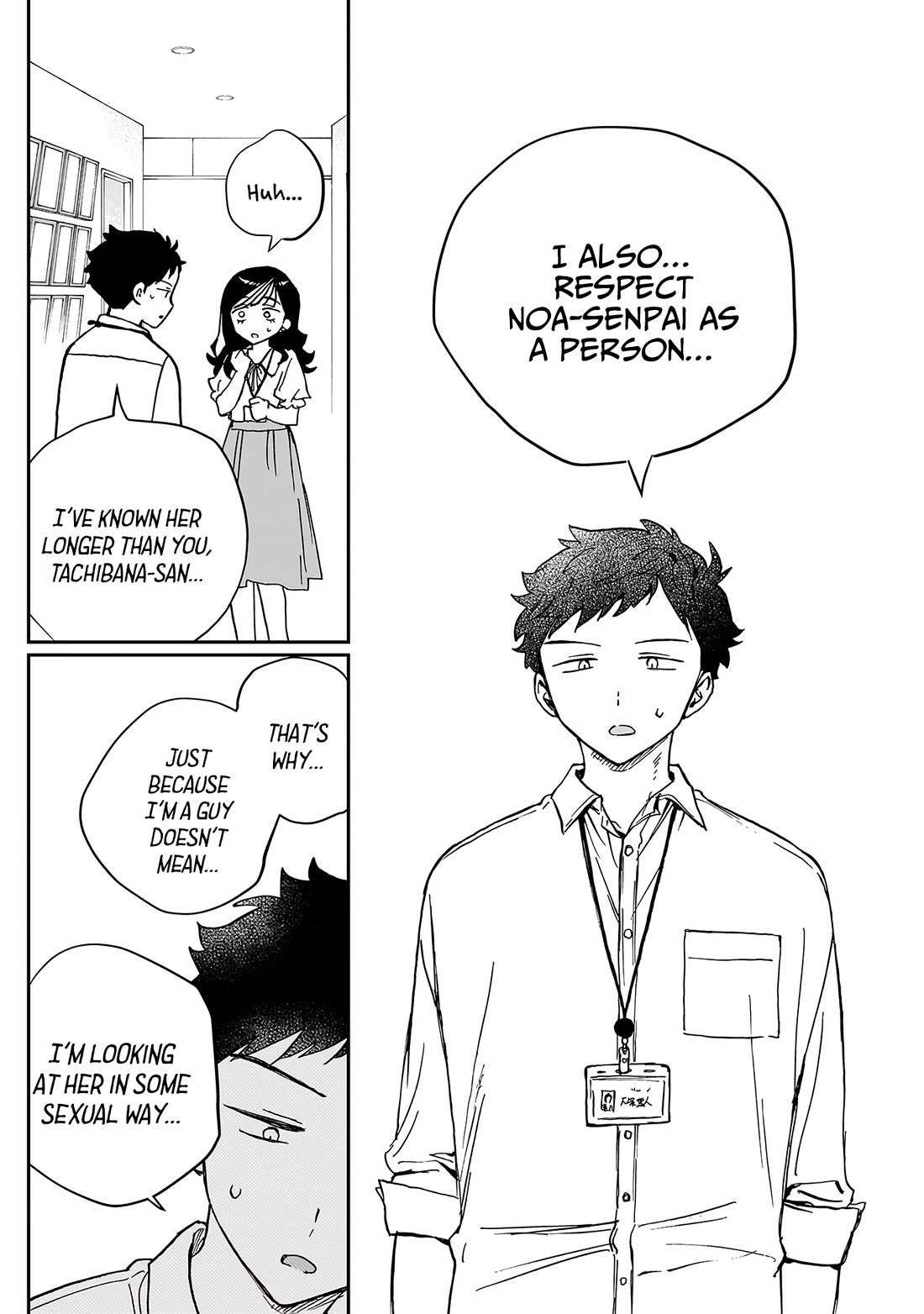 Read Noa Is My Senior, and My Friend EN Manga Online