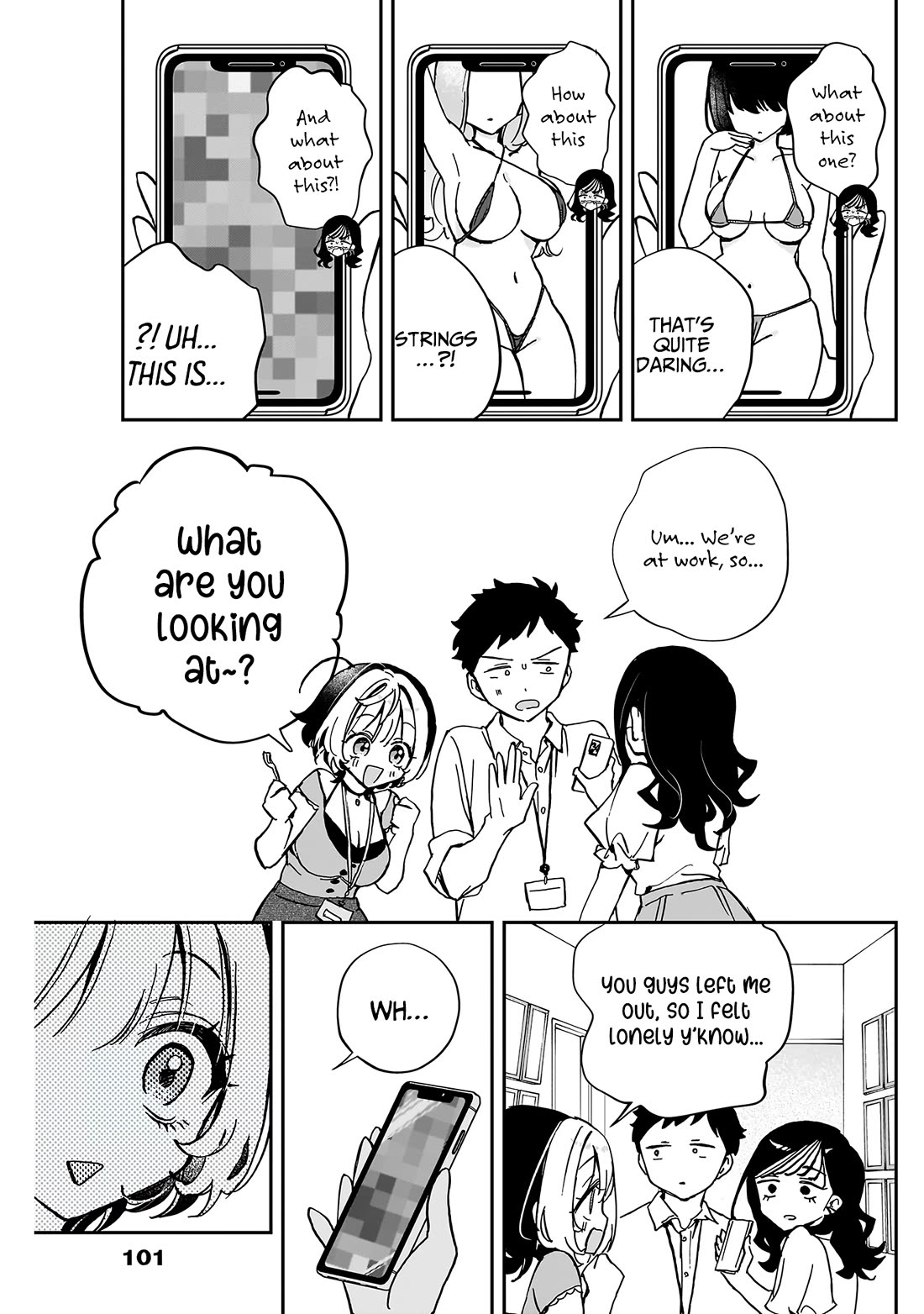 Read Noa Is My Senior, and My Friend EN Manga Online
