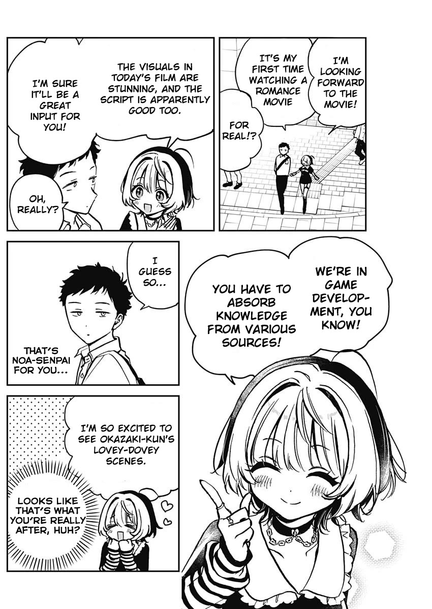 Read Noa Is My Senior, and My Friend EN Manga Online