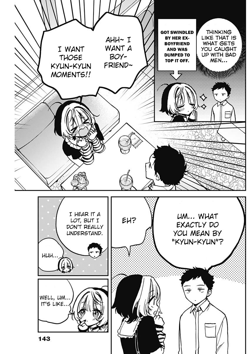 Read Noa Is My Senior, and My Friend EN Manga Online