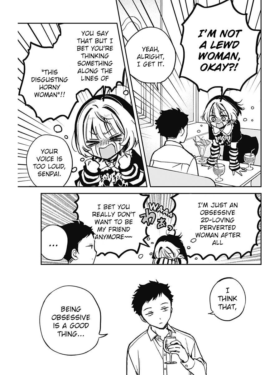 Read Noa Is My Senior, and My Friend EN Manga Online