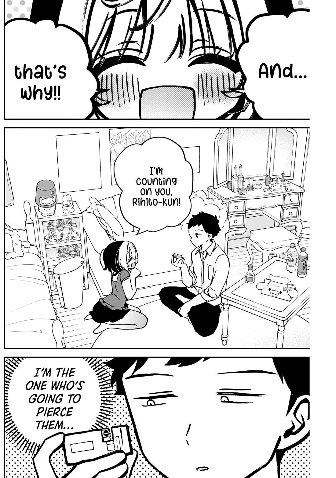 Read Noa Is My Senior, and My Friend EN Manga Online