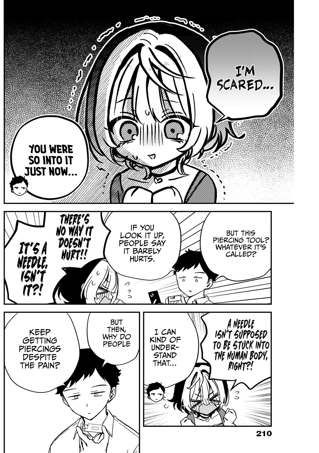 Read Noa Is My Senior, and My Friend EN Manga Online