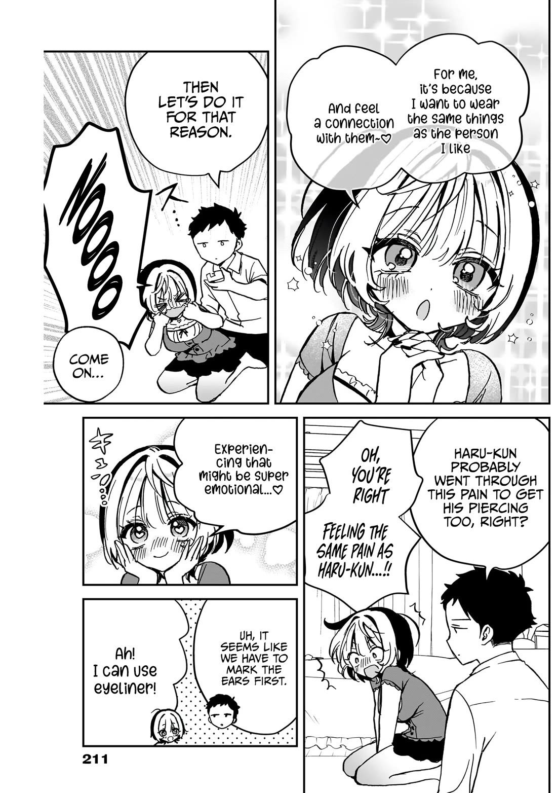 Read Noa Is My Senior, and My Friend EN Manga Online
