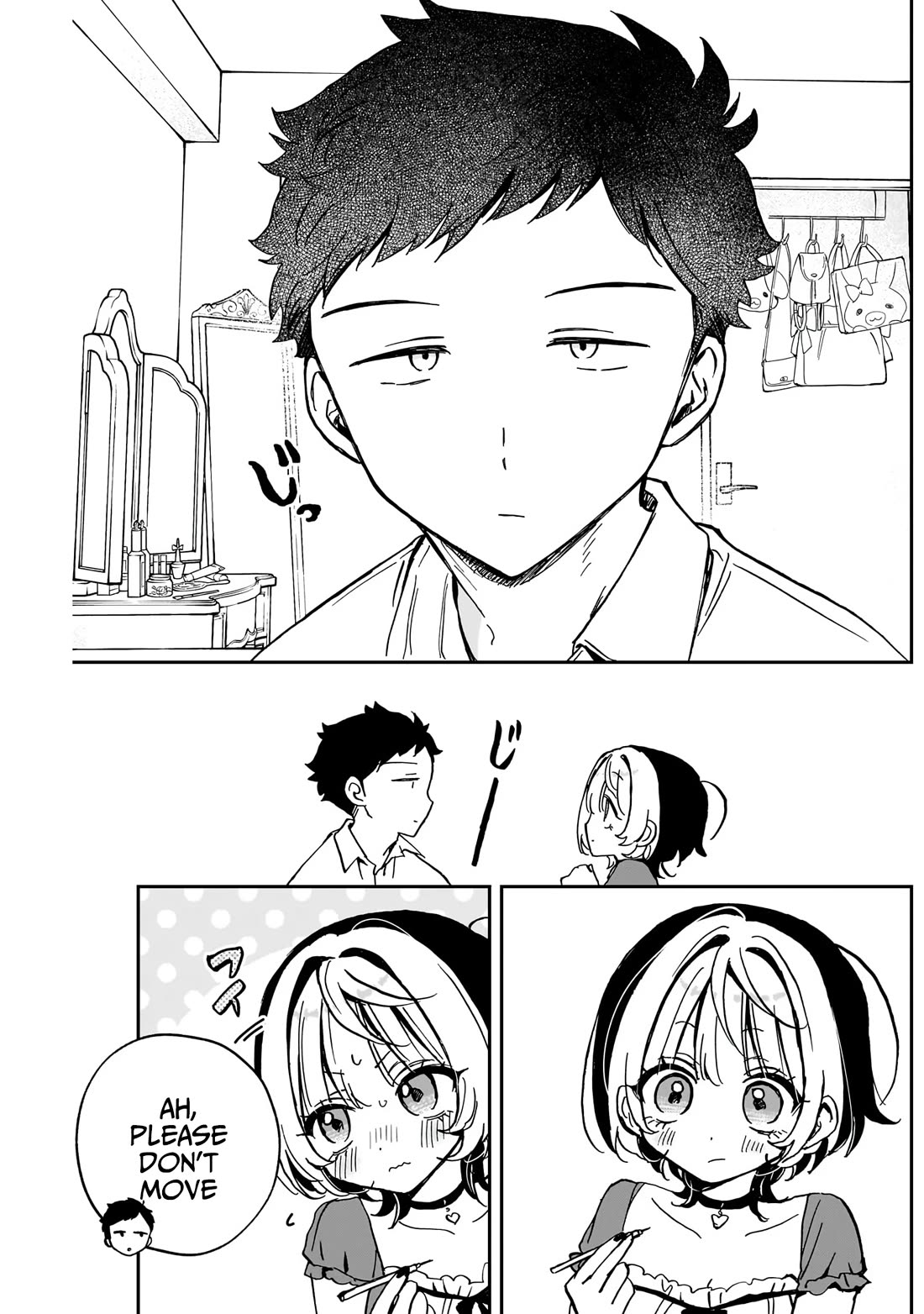 Read Noa Is My Senior, and My Friend EN Manga Online