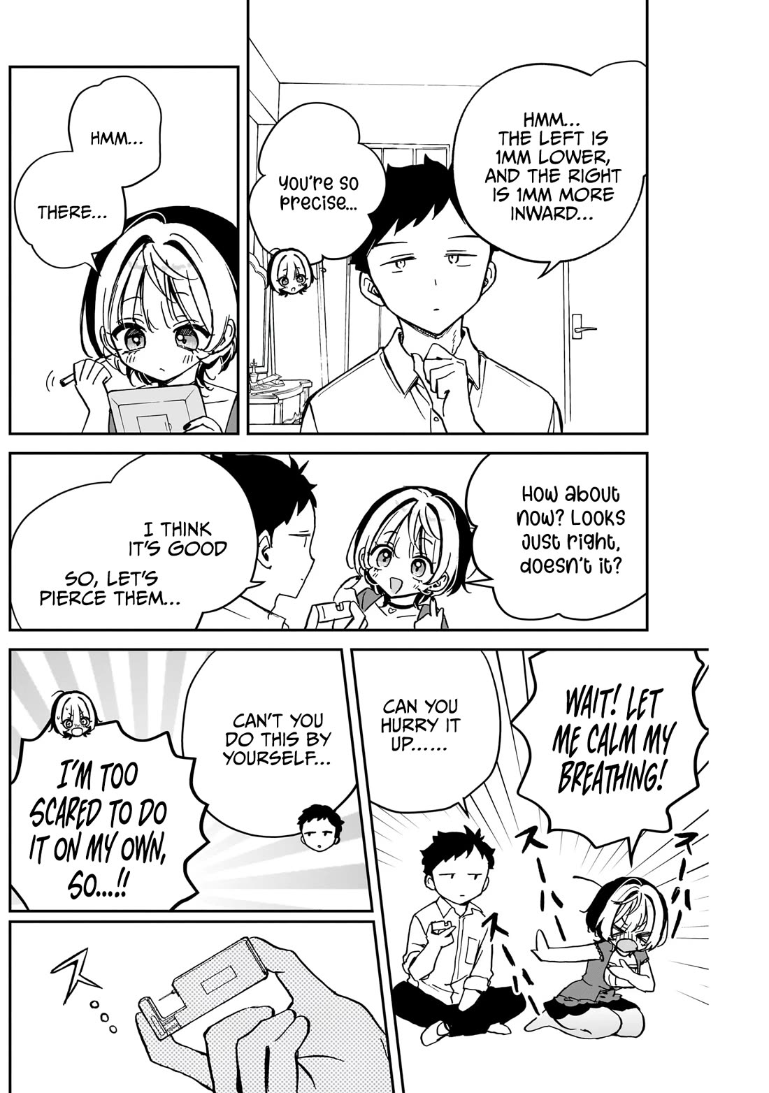 Read Noa Is My Senior, and My Friend EN Manga Online