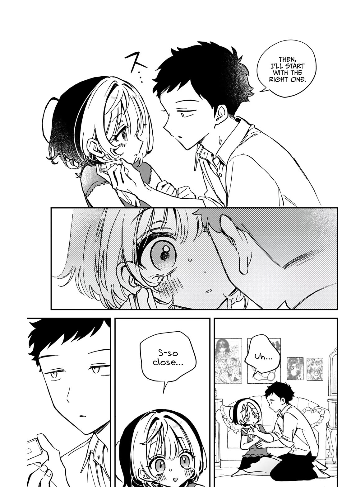 Read Noa Is My Senior, and My Friend EN Manga Online