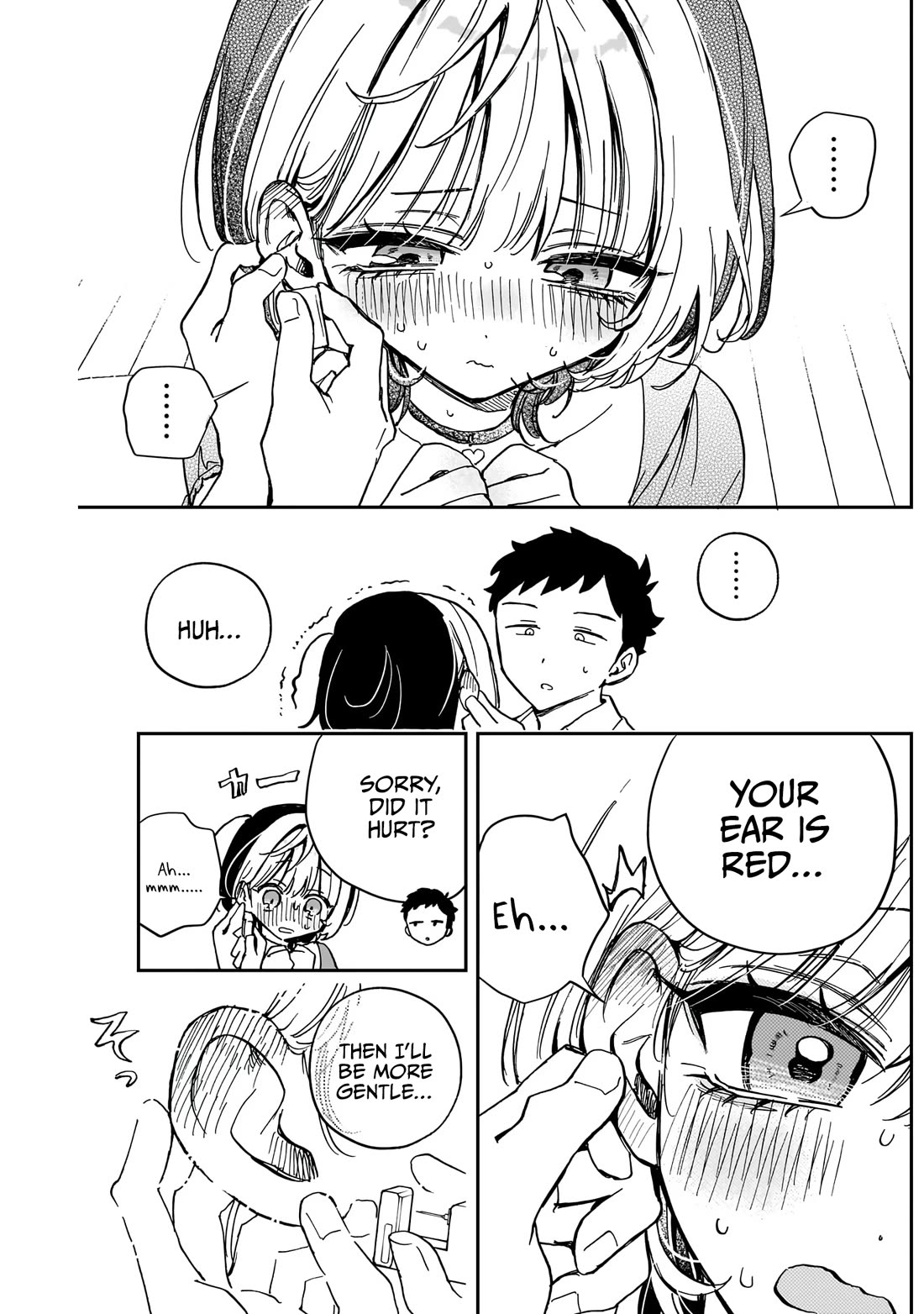 Read Noa Is My Senior, and My Friend EN Manga Online