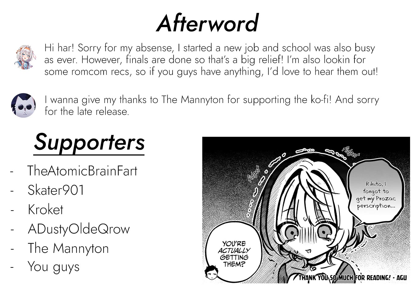 Read Noa Is My Senior, and My Friend EN Manga Online