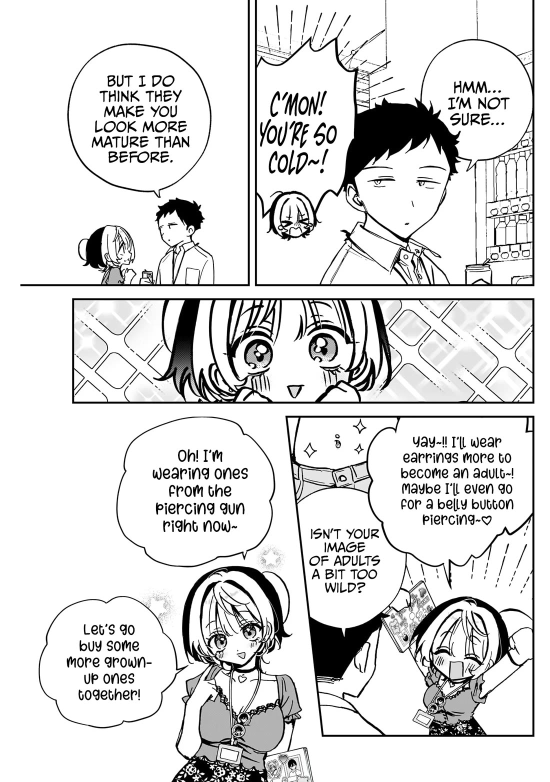 Read Noa Is My Senior, and My Friend EN Manga Online