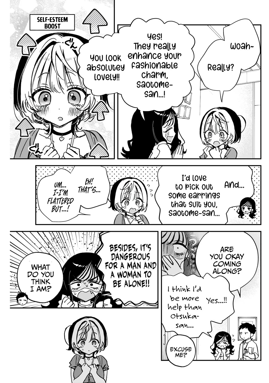 Read Noa Is My Senior, and My Friend EN Manga Online