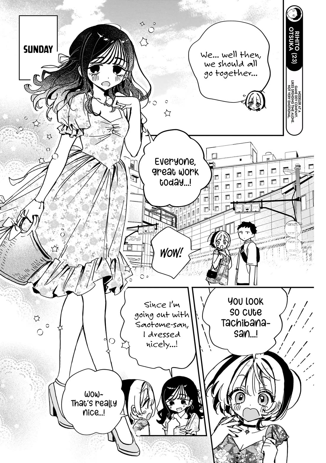 Read Noa Is My Senior, and My Friend EN Manga Online