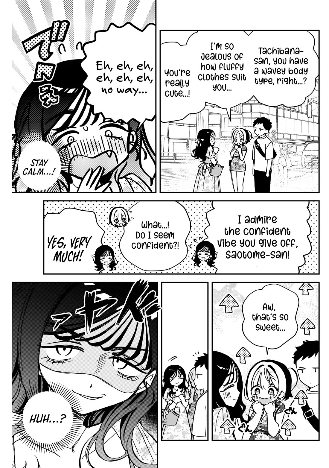 Read Noa Is My Senior, and My Friend EN Manga Online