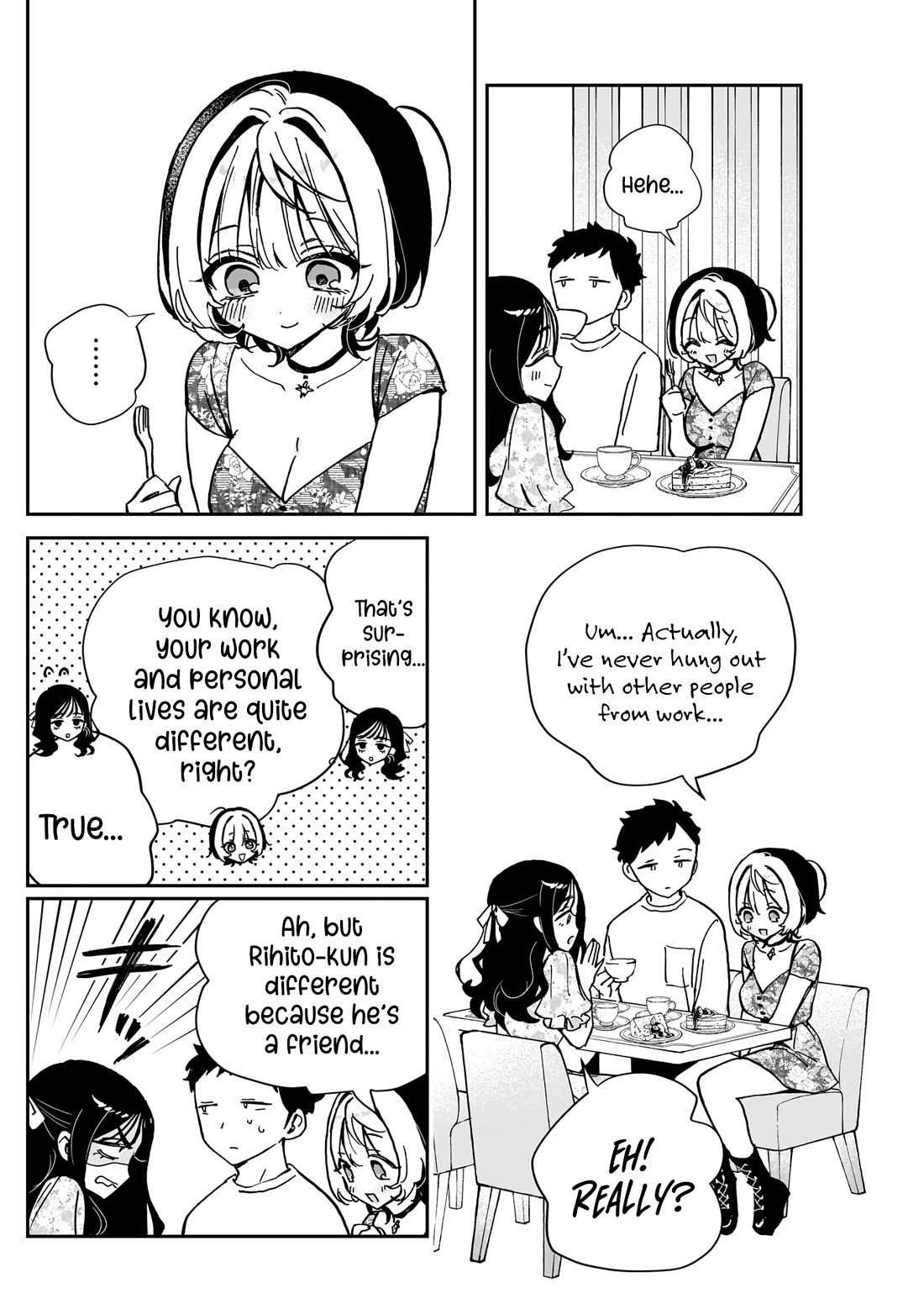 Read Noa Is My Senior, and My Friend EN Manga Online