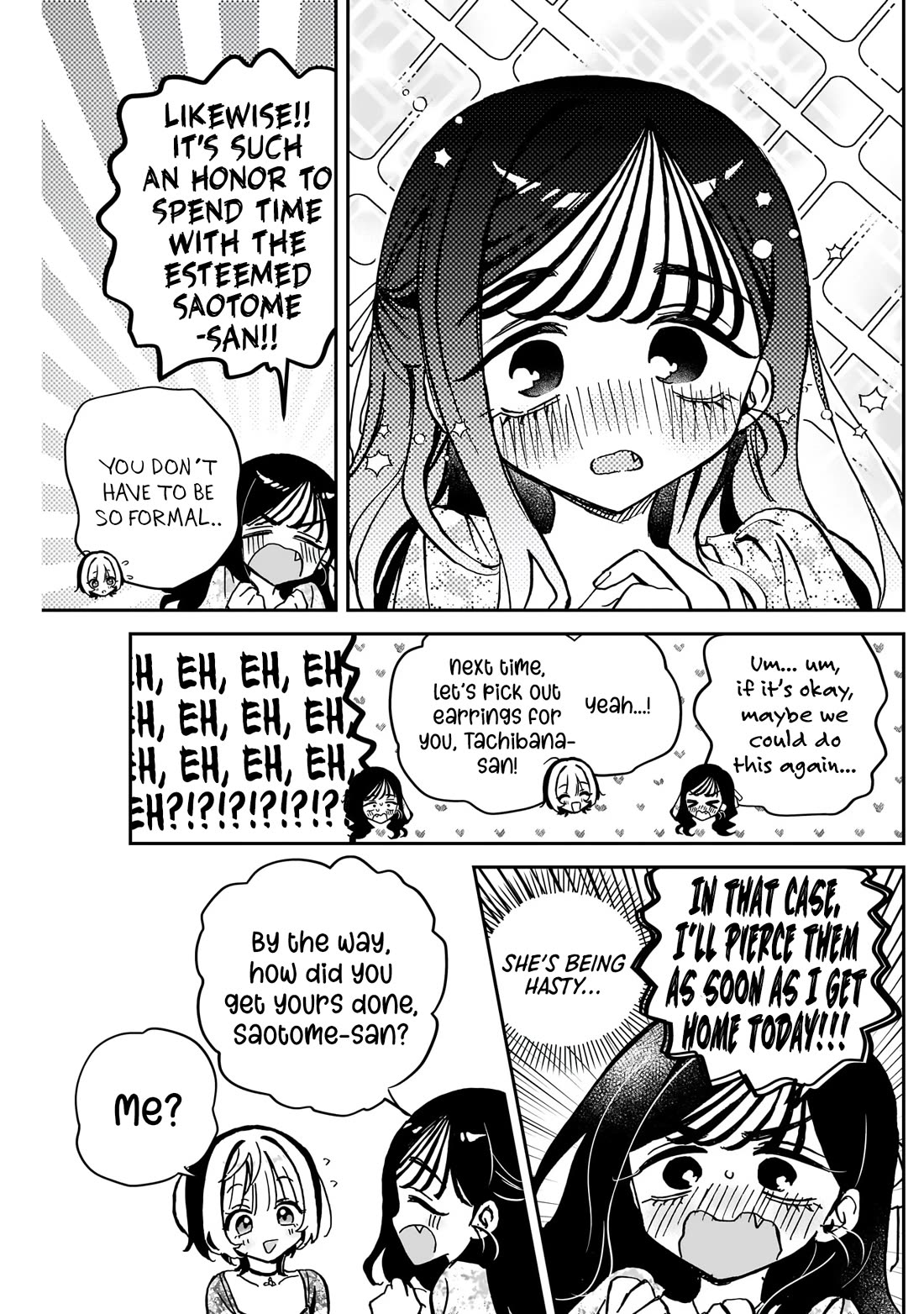 Read Noa Is My Senior, and My Friend EN Manga Online