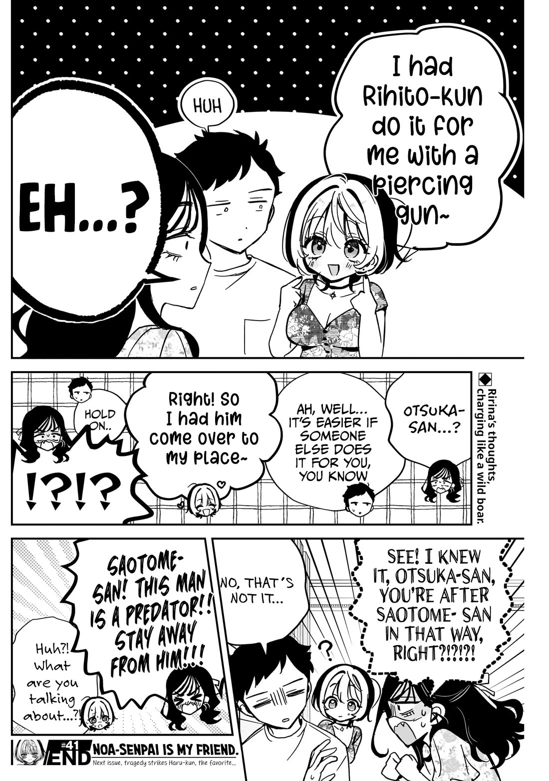 Read Noa Is My Senior, and My Friend EN Manga Online