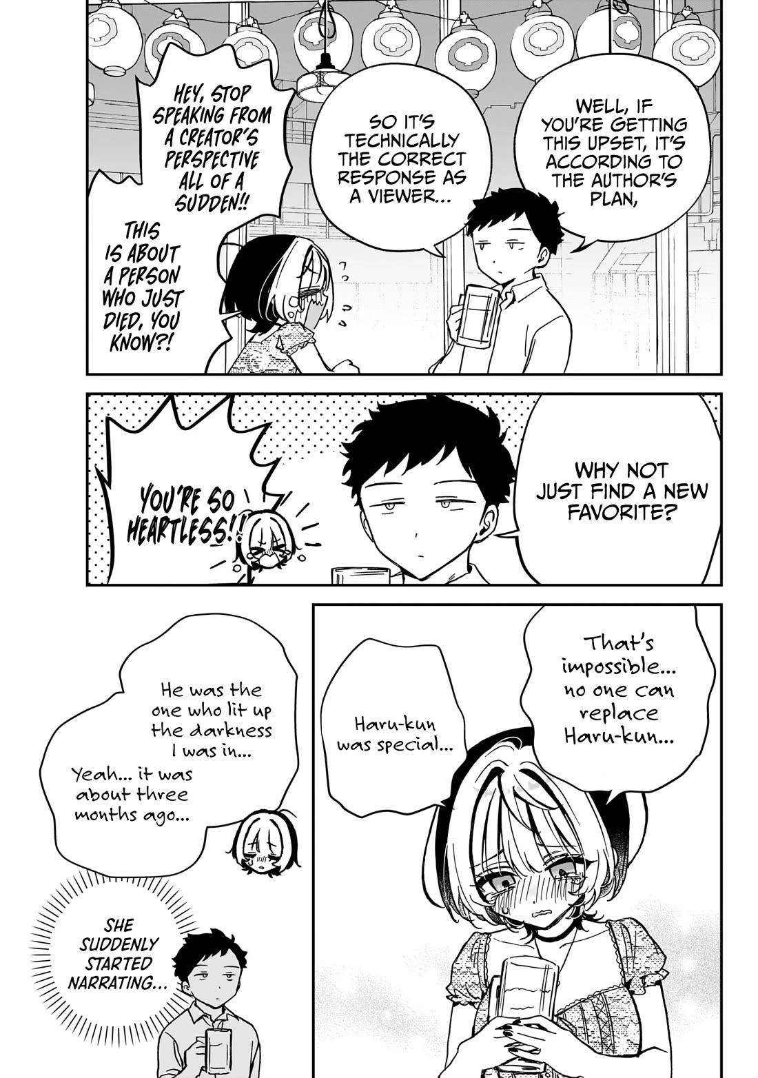 Read Noa Is My Senior, and My Friend EN Manga Online