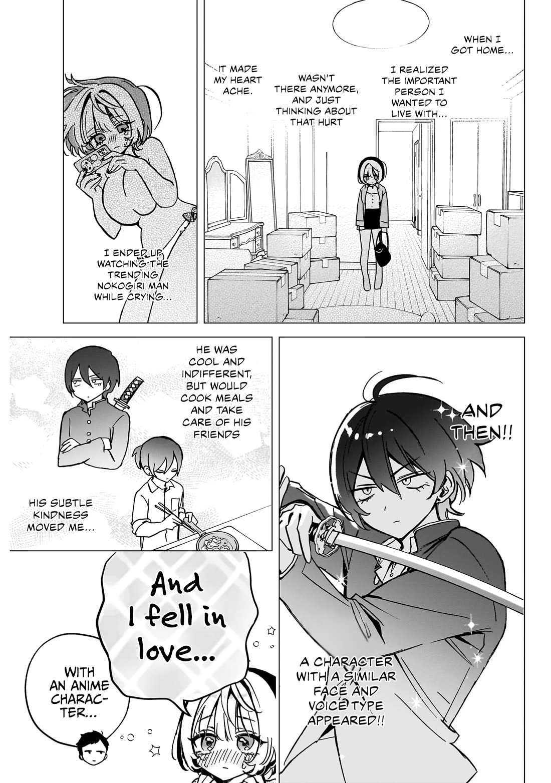 Read Noa Is My Senior, and My Friend EN Manga Online