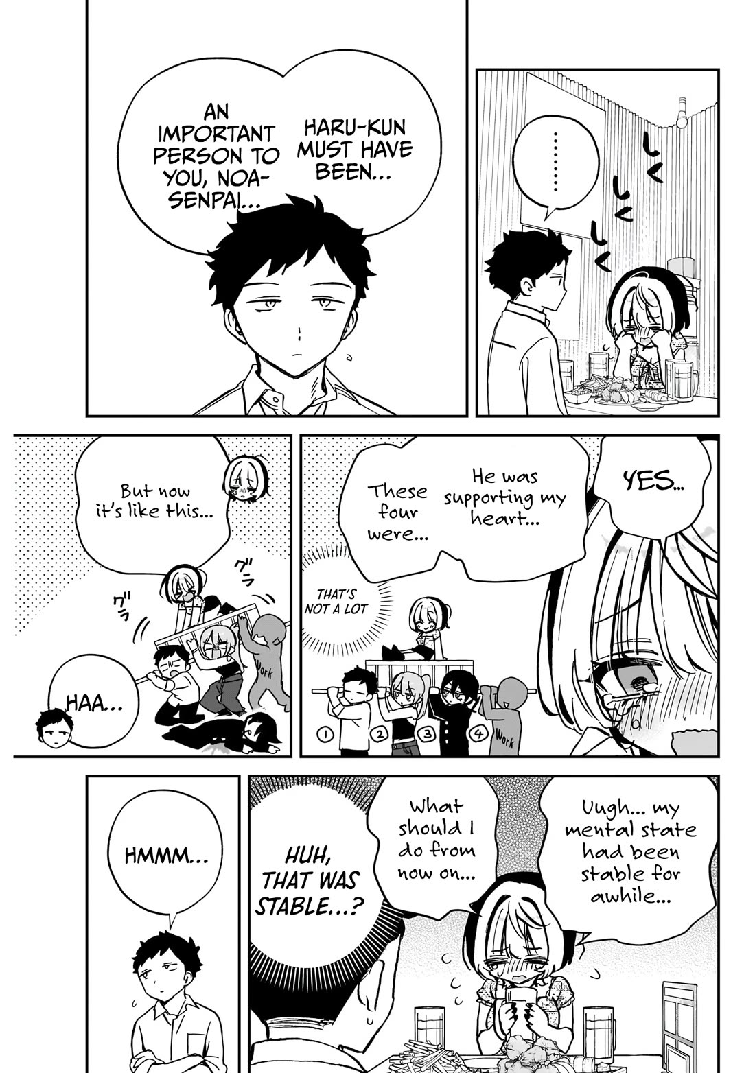 Read Noa Is My Senior, and My Friend EN Manga Online