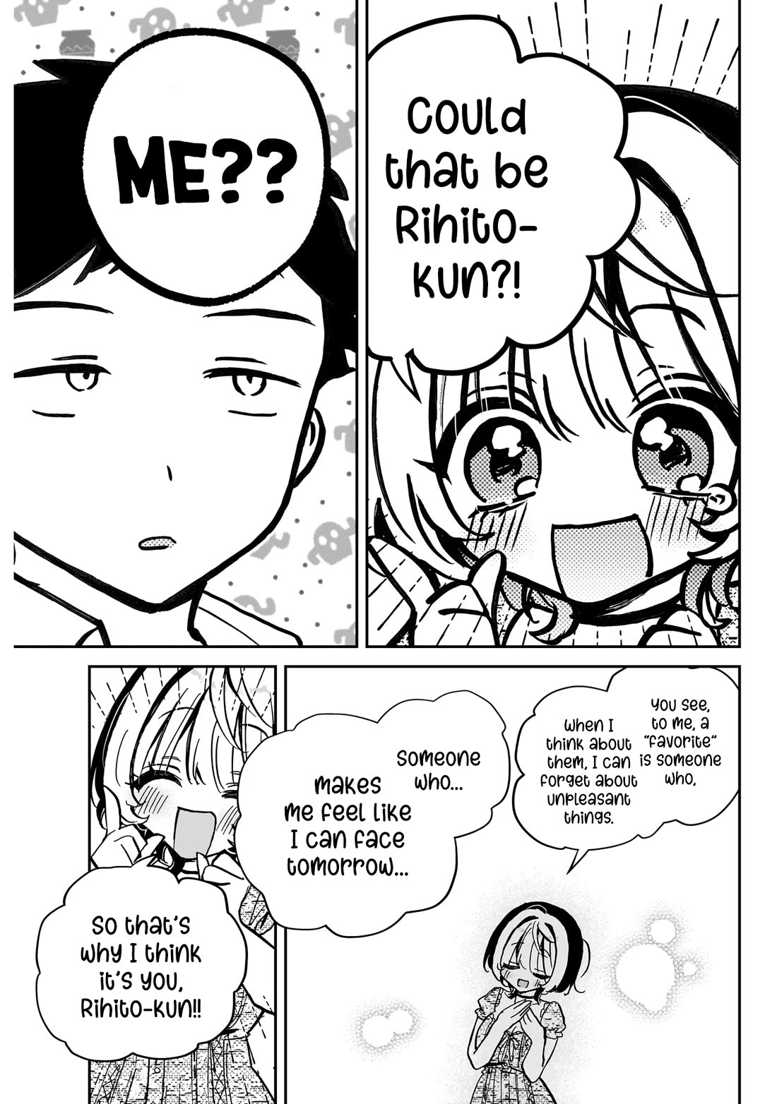 Read Noa Is My Senior, and My Friend EN Manga Online
