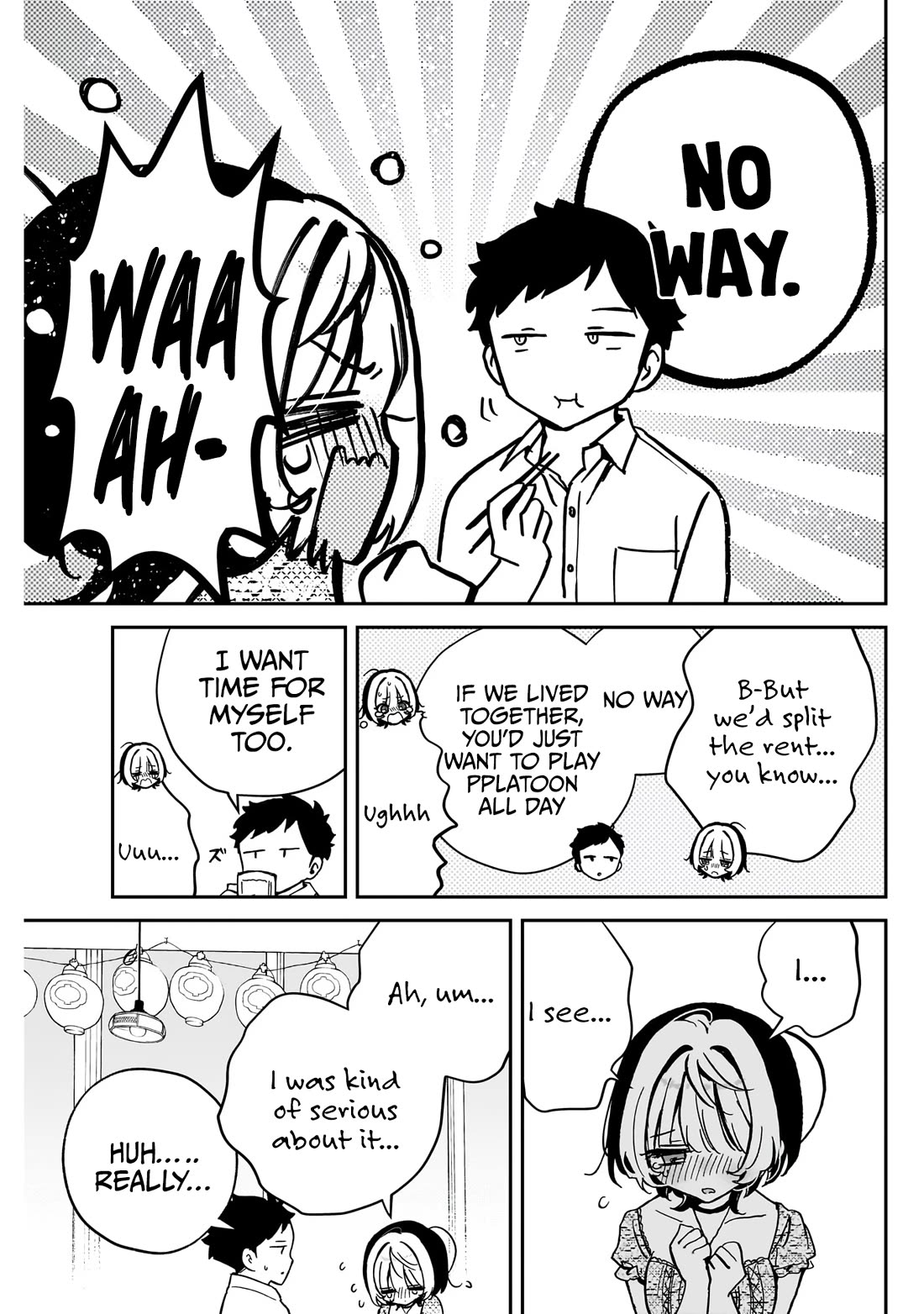 Read Noa Is My Senior, and My Friend EN Manga Online