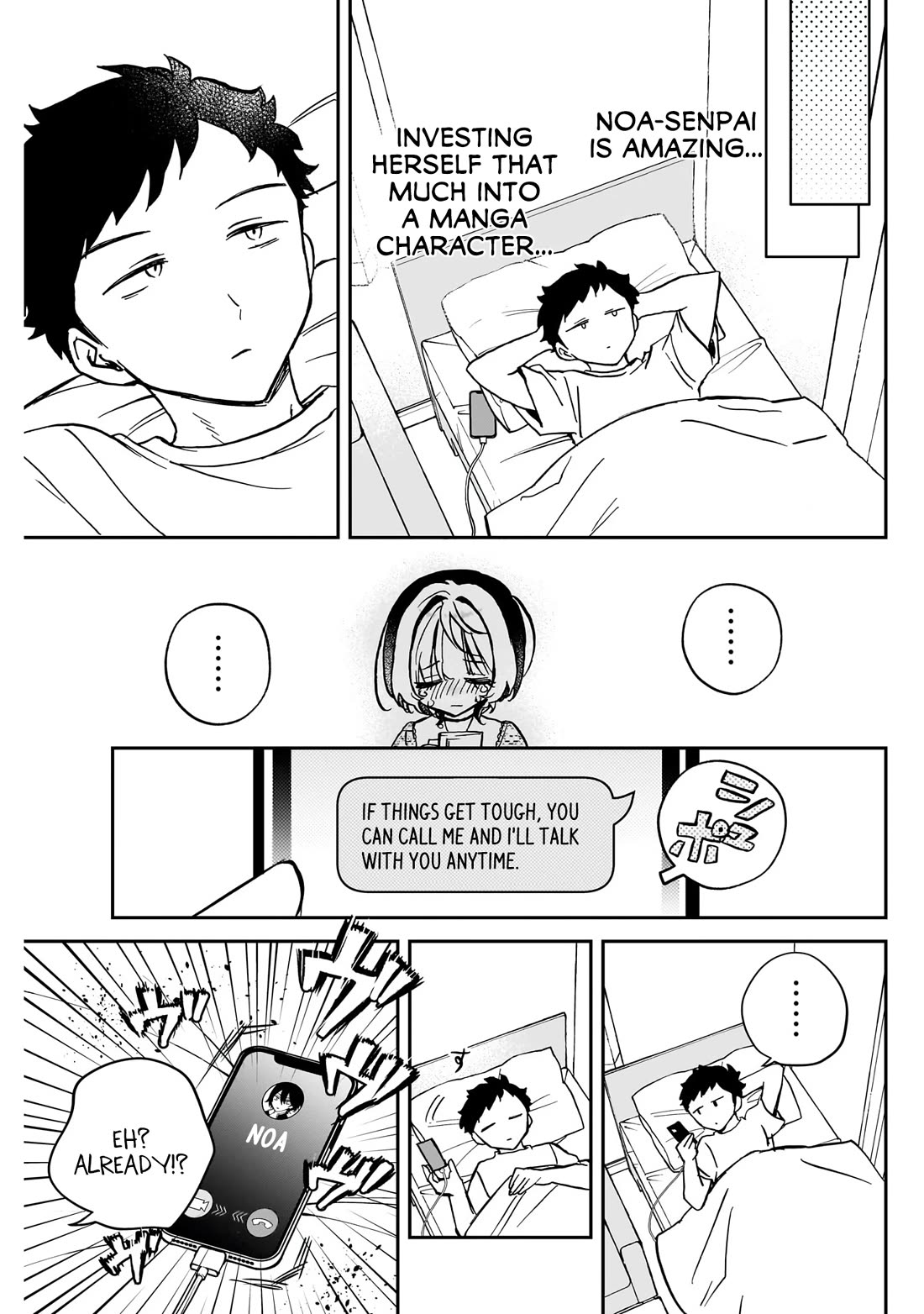Read Noa Is My Senior, and My Friend EN Manga Online