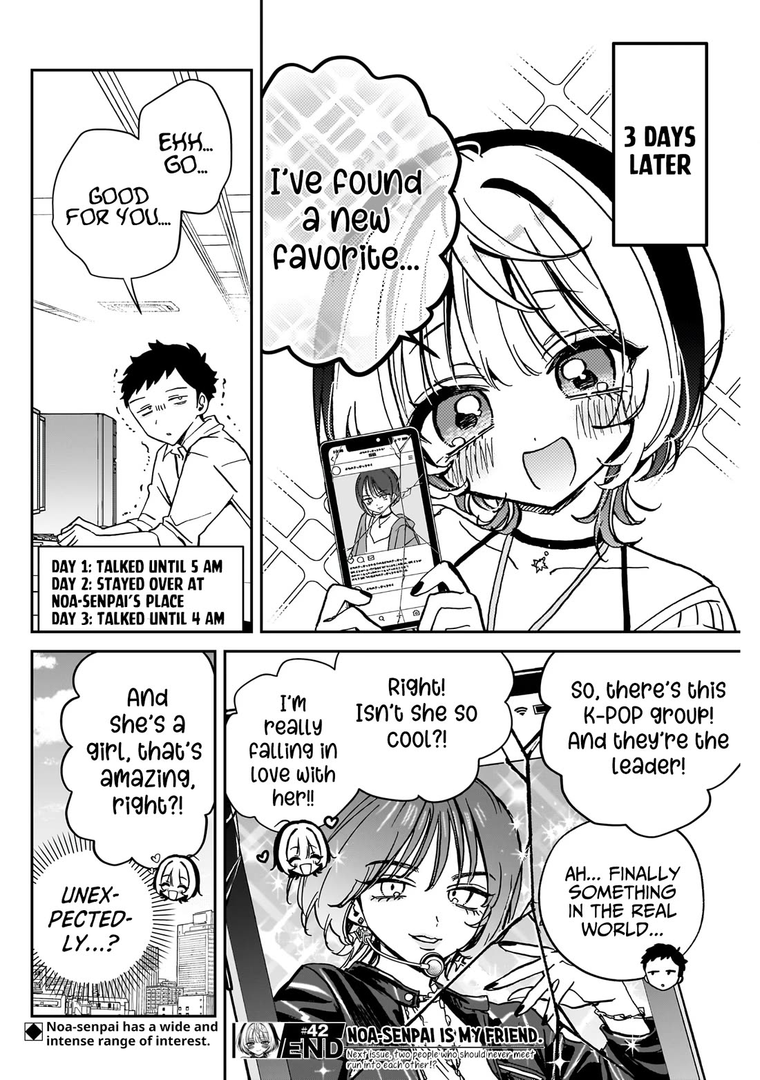 Read Noa Is My Senior, and My Friend EN Manga Online