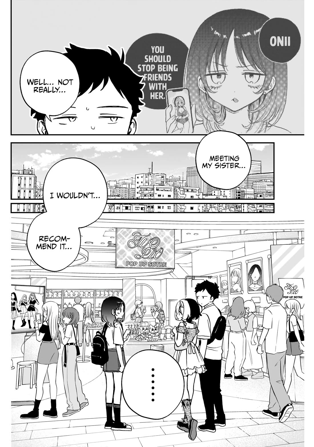 Read Noa Is My Senior, and My Friend EN Manga Online