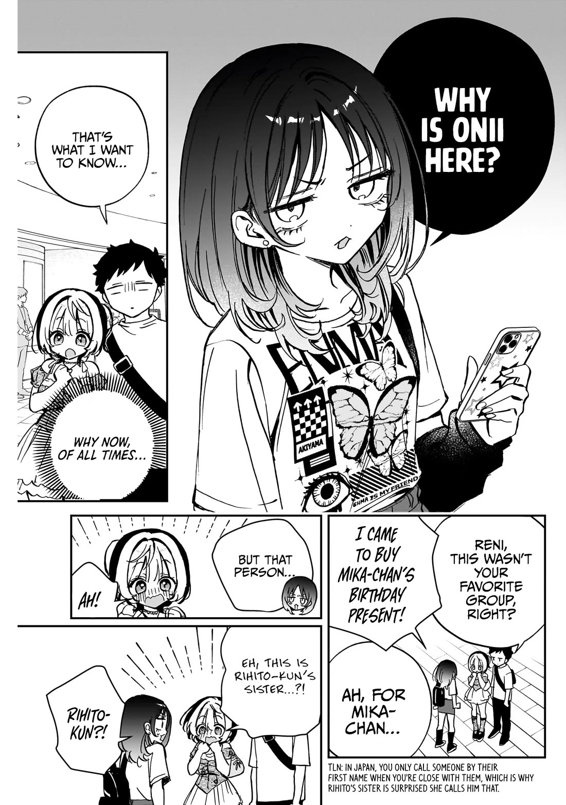 Read Noa Is My Senior, and My Friend EN Manga Online