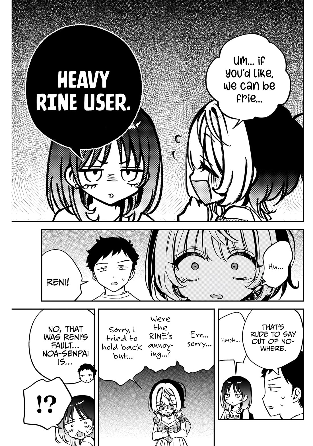 Read Noa Is My Senior, and My Friend EN Manga Online