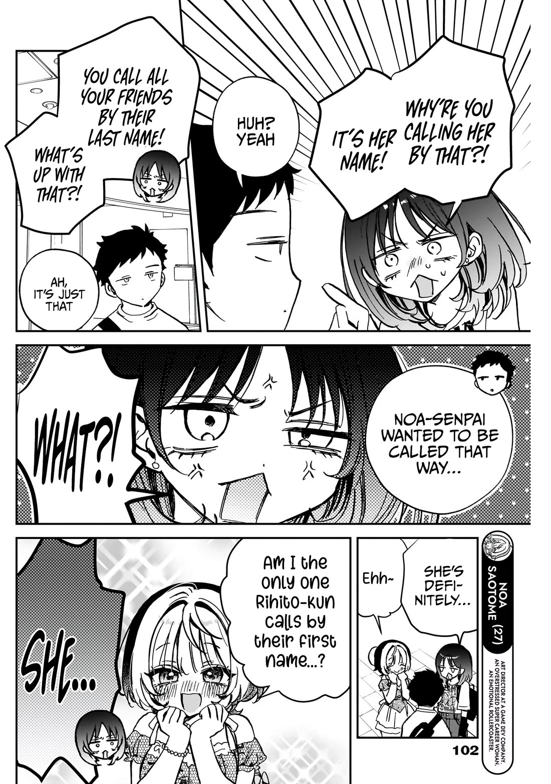 Read Noa Is My Senior, and My Friend EN Manga Online
