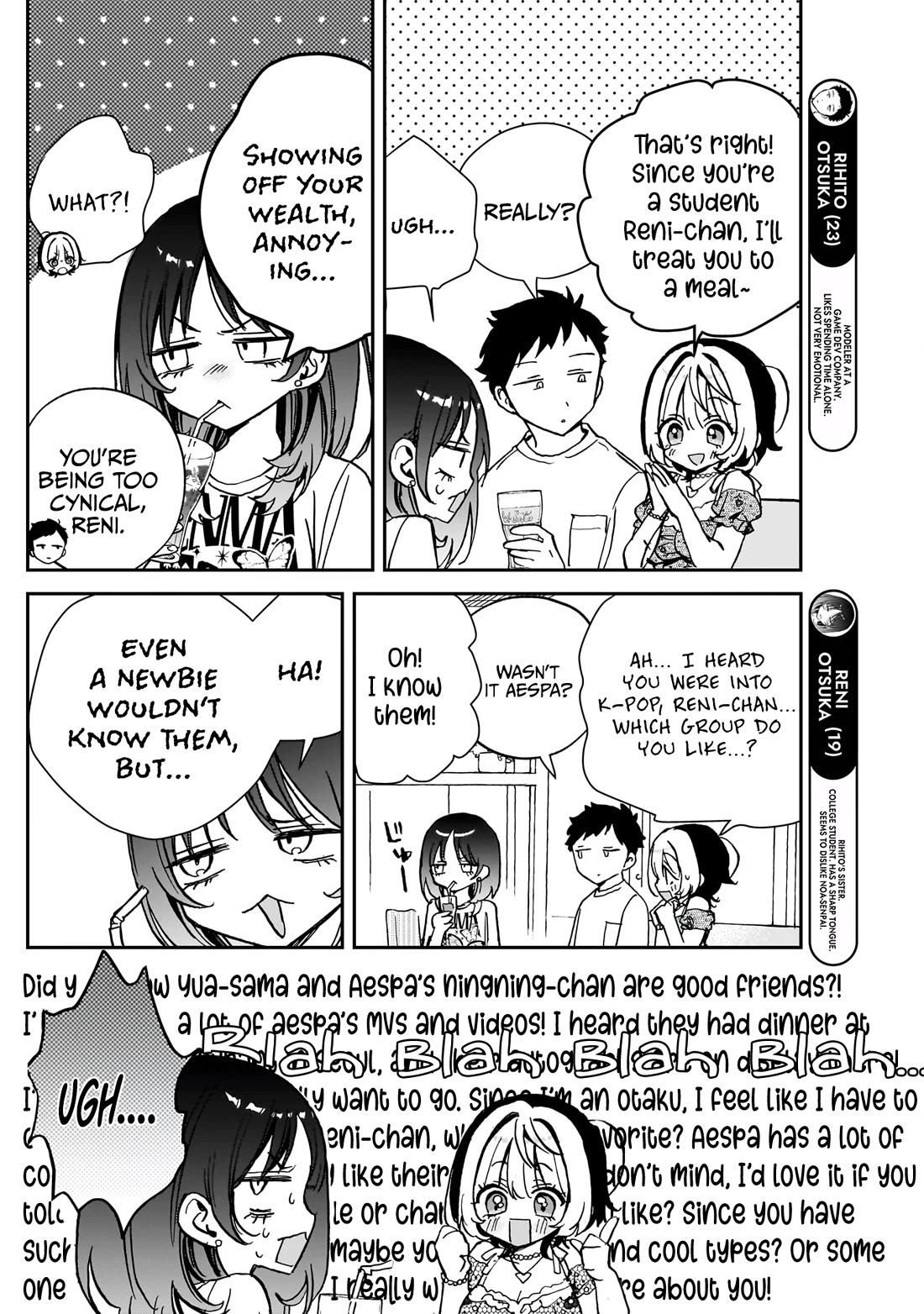 Read Noa Is My Senior, and My Friend EN Manga Online