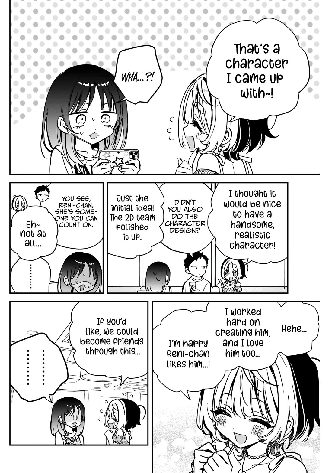 Read Noa Is My Senior, and My Friend EN Manga Online