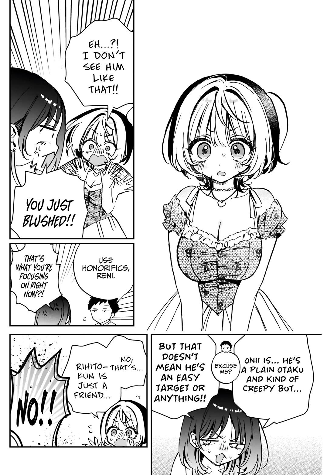 Read Noa Is My Senior, and My Friend EN Manga Online