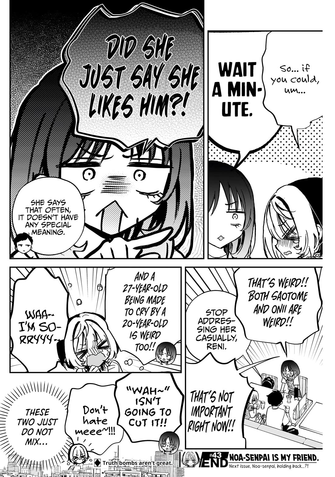 Read Noa Is My Senior, and My Friend EN Manga Online