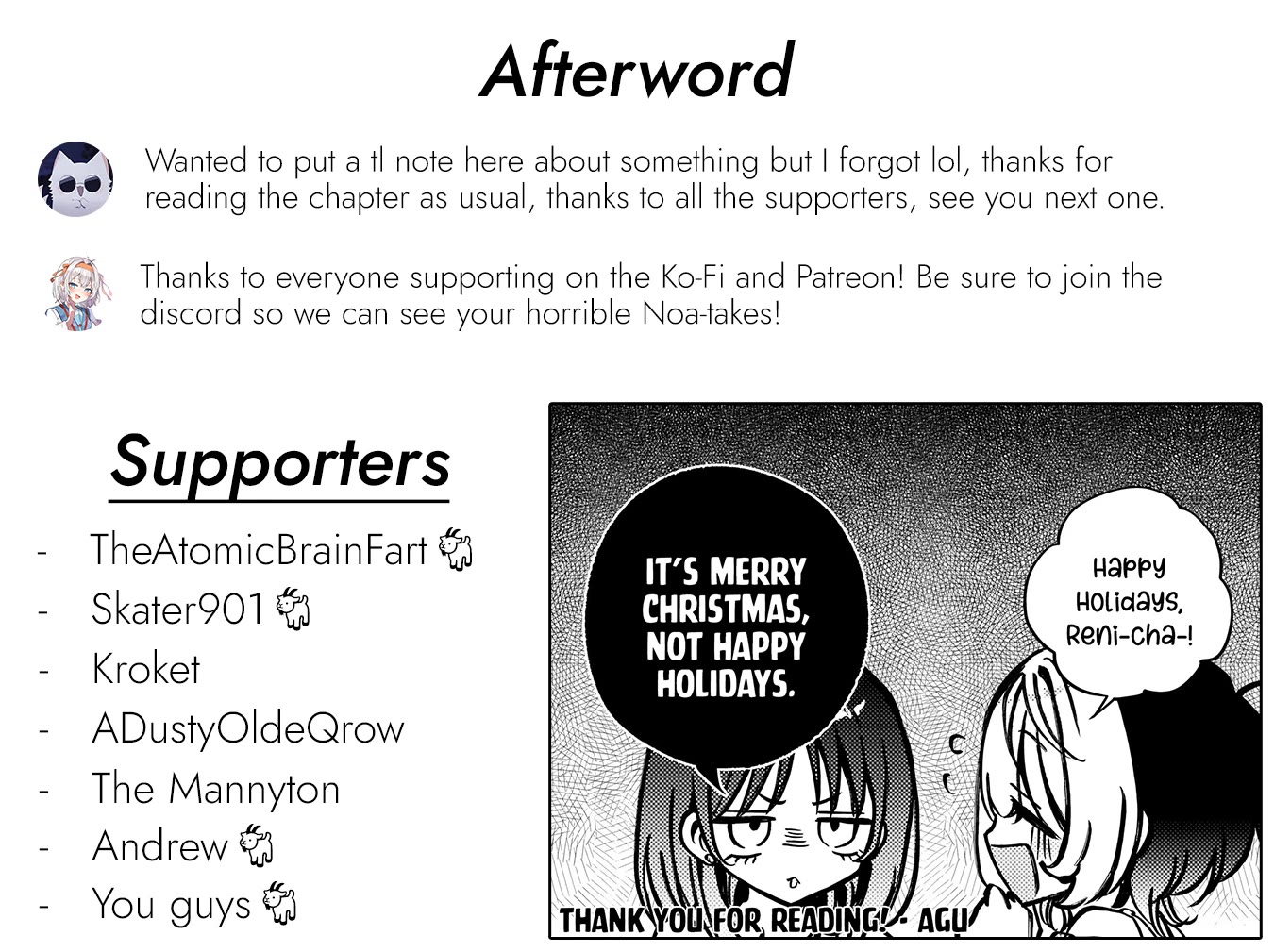 Read Noa Is My Senior, and My Friend EN Manga Online