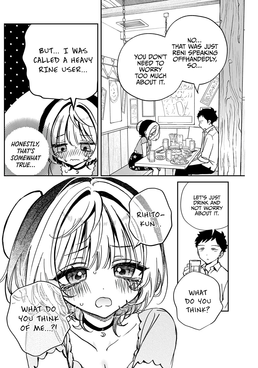 Read Noa Is My Senior, and My Friend EN Manga Online