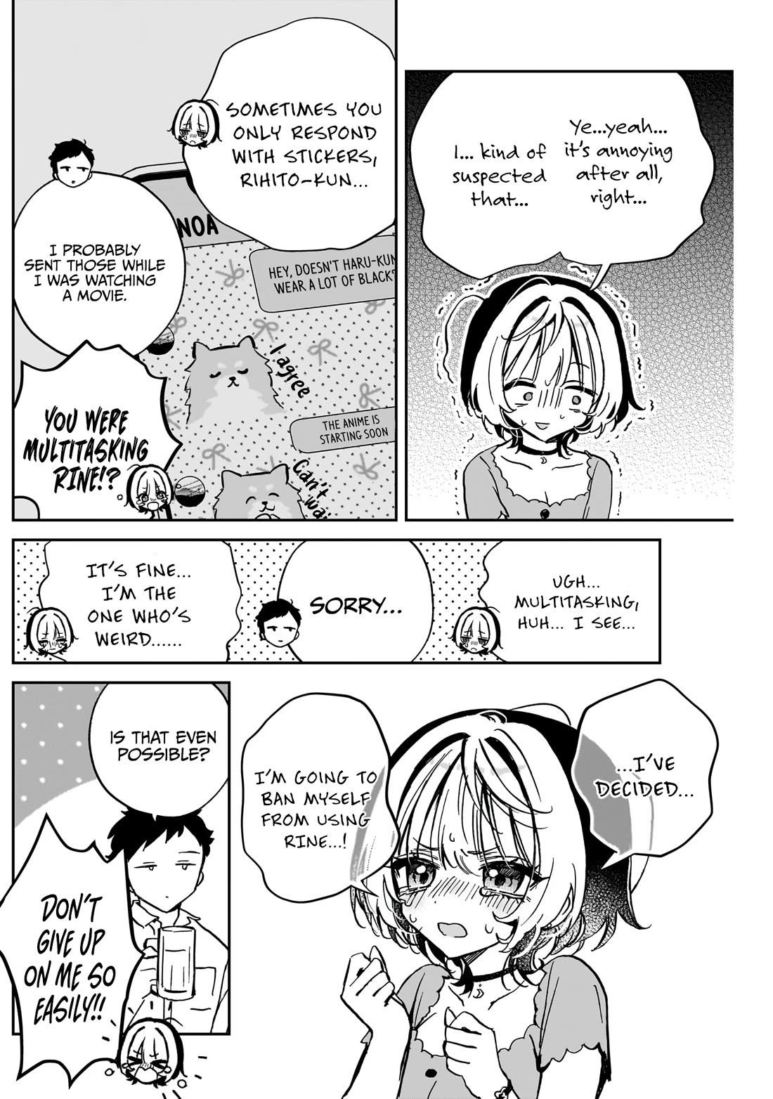 Read Noa Is My Senior, and My Friend EN Manga Online