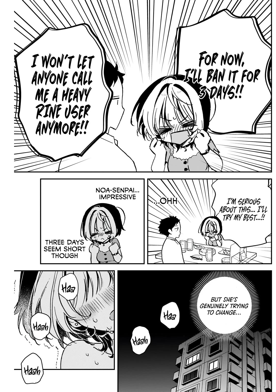 Read Noa Is My Senior, and My Friend EN Manga Online