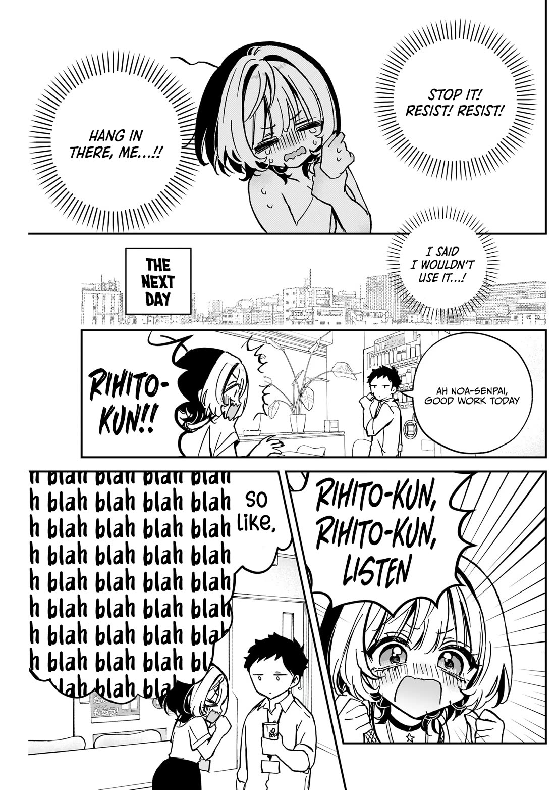 Read Noa Is My Senior, and My Friend EN Manga Online