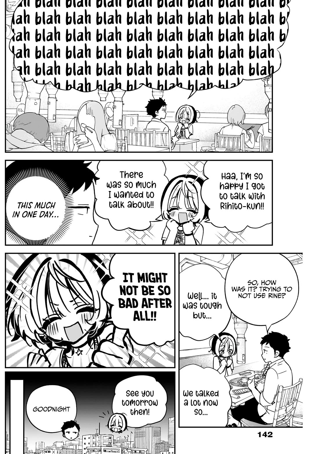 Read Noa Is My Senior, and My Friend EN Manga Online