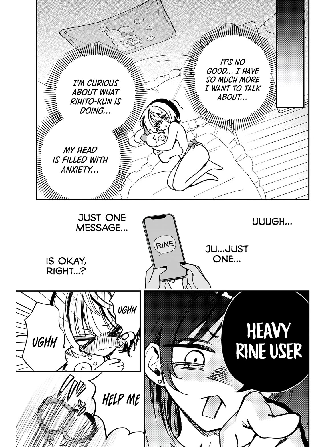 Read Noa Is My Senior, and My Friend EN Manga Online