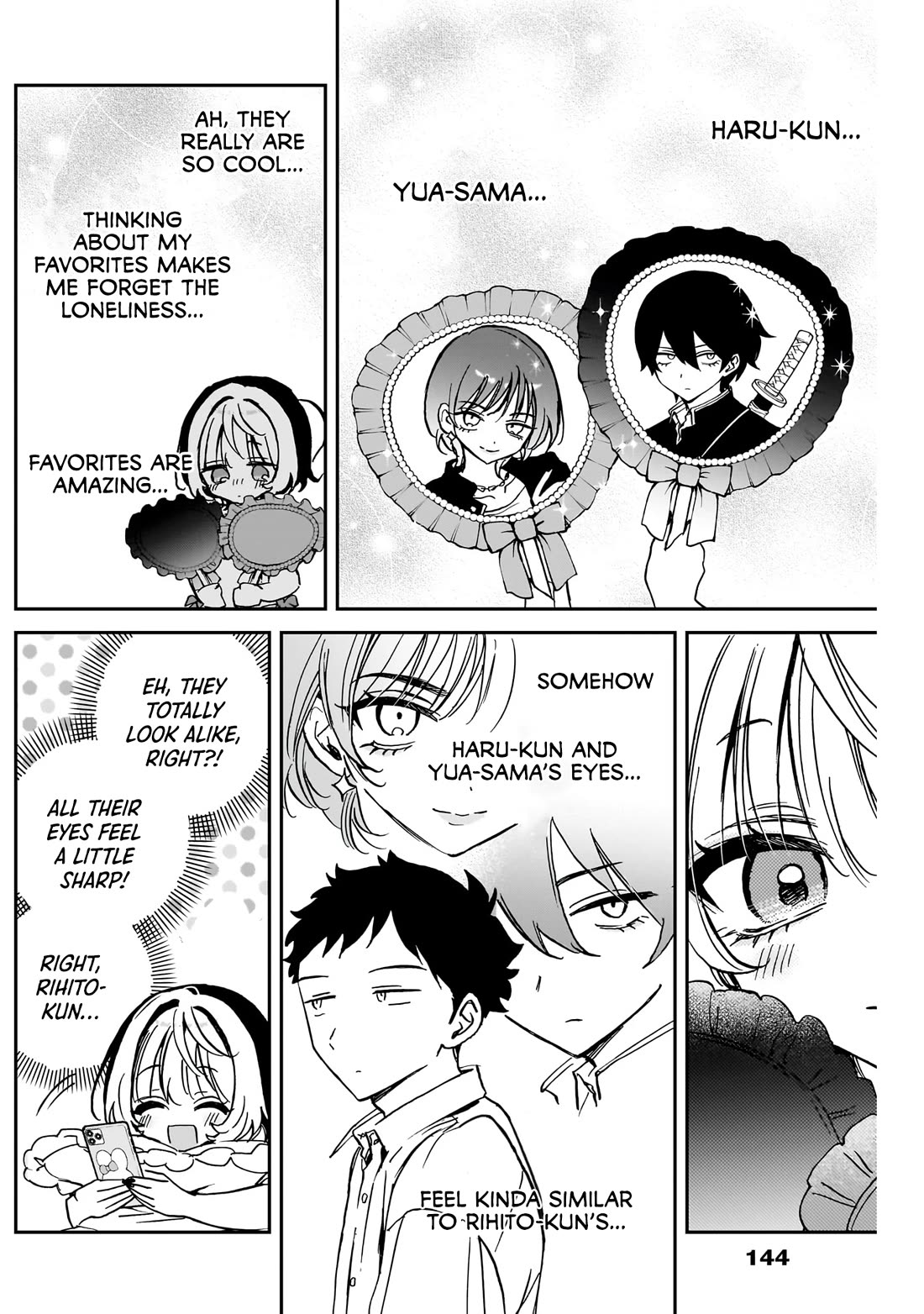 Read Noa Is My Senior, and My Friend EN Manga Online