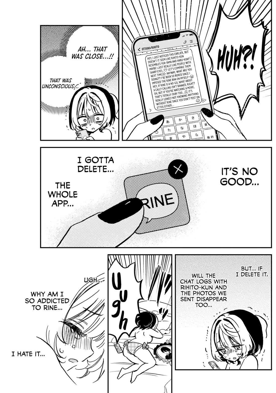 Read Noa Is My Senior, and My Friend EN Manga Online