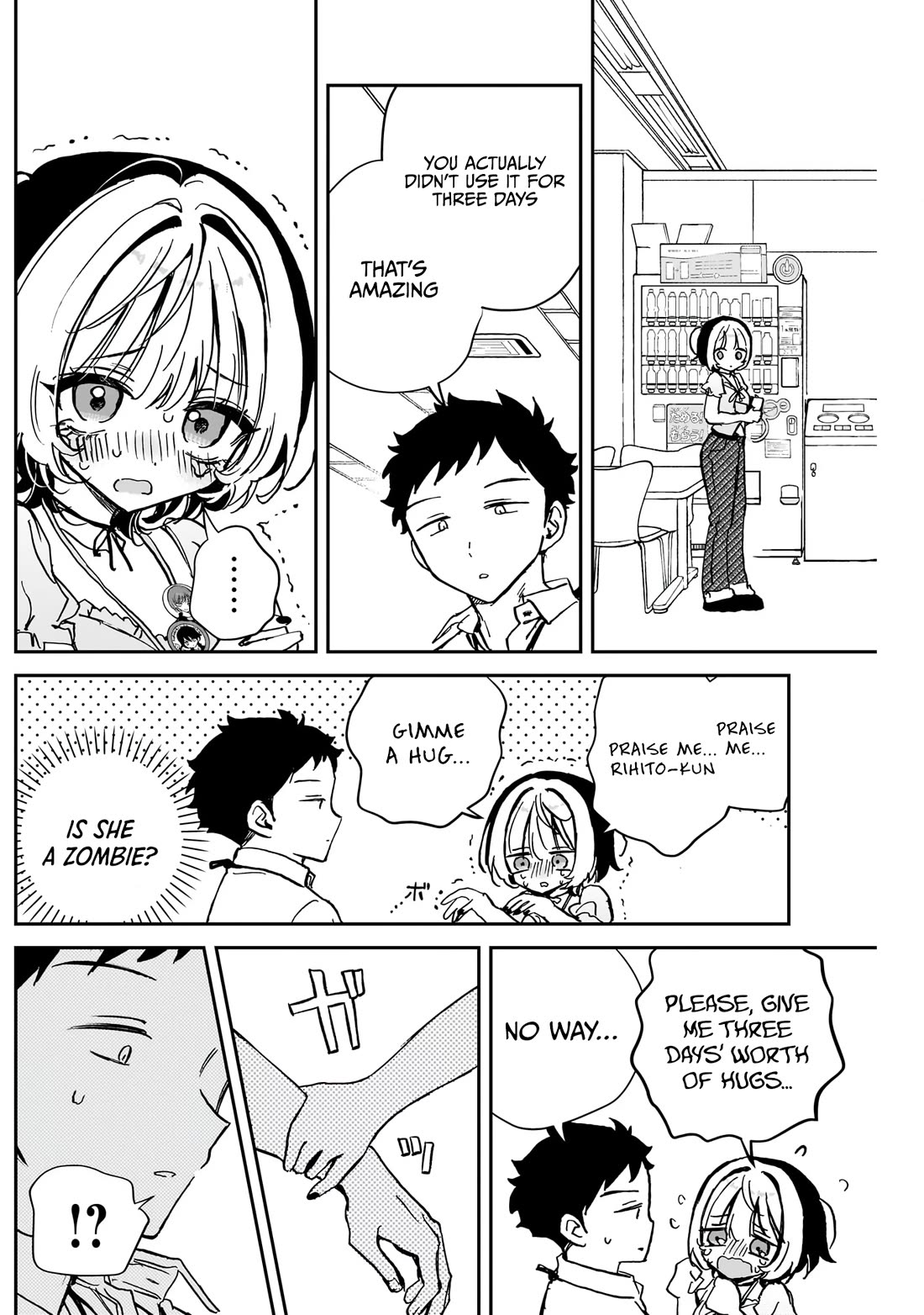 Read Noa Is My Senior, and My Friend EN Manga Online