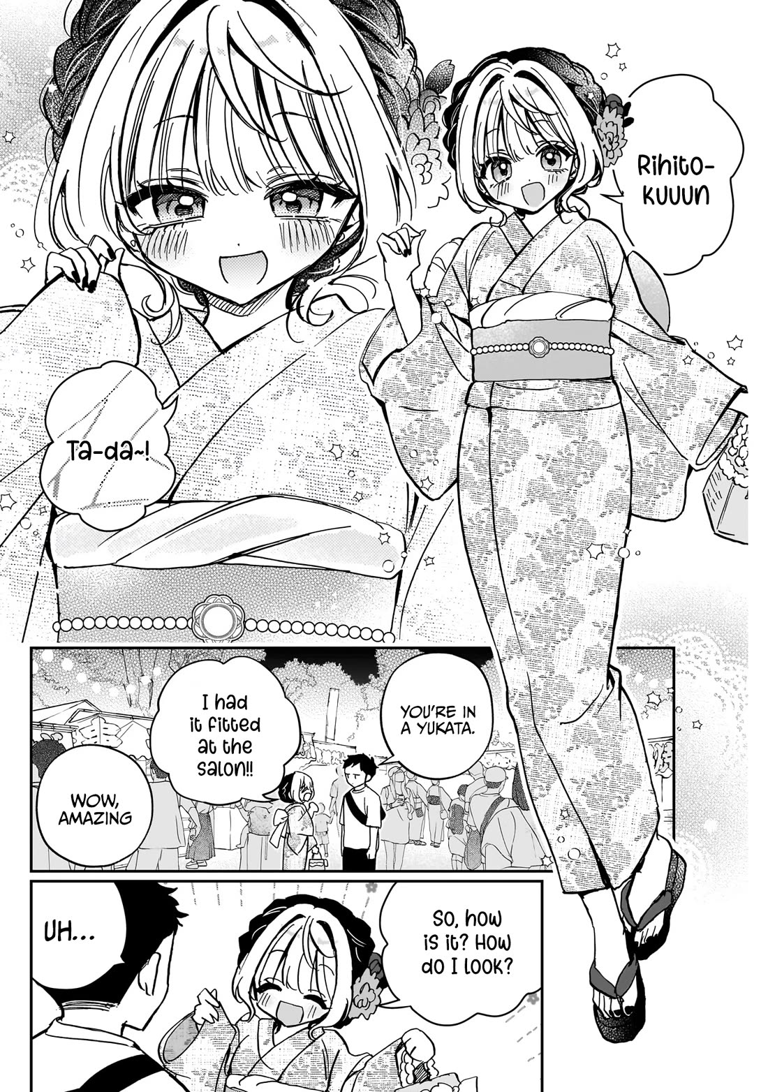 Read Noa Is My Senior, and My Friend EN Manga Online