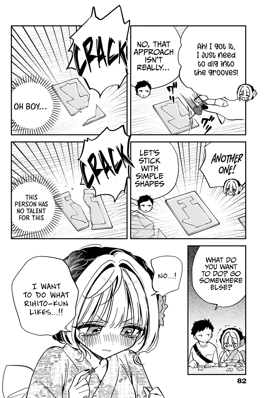 Read Noa Is My Senior, and My Friend EN Manga Online