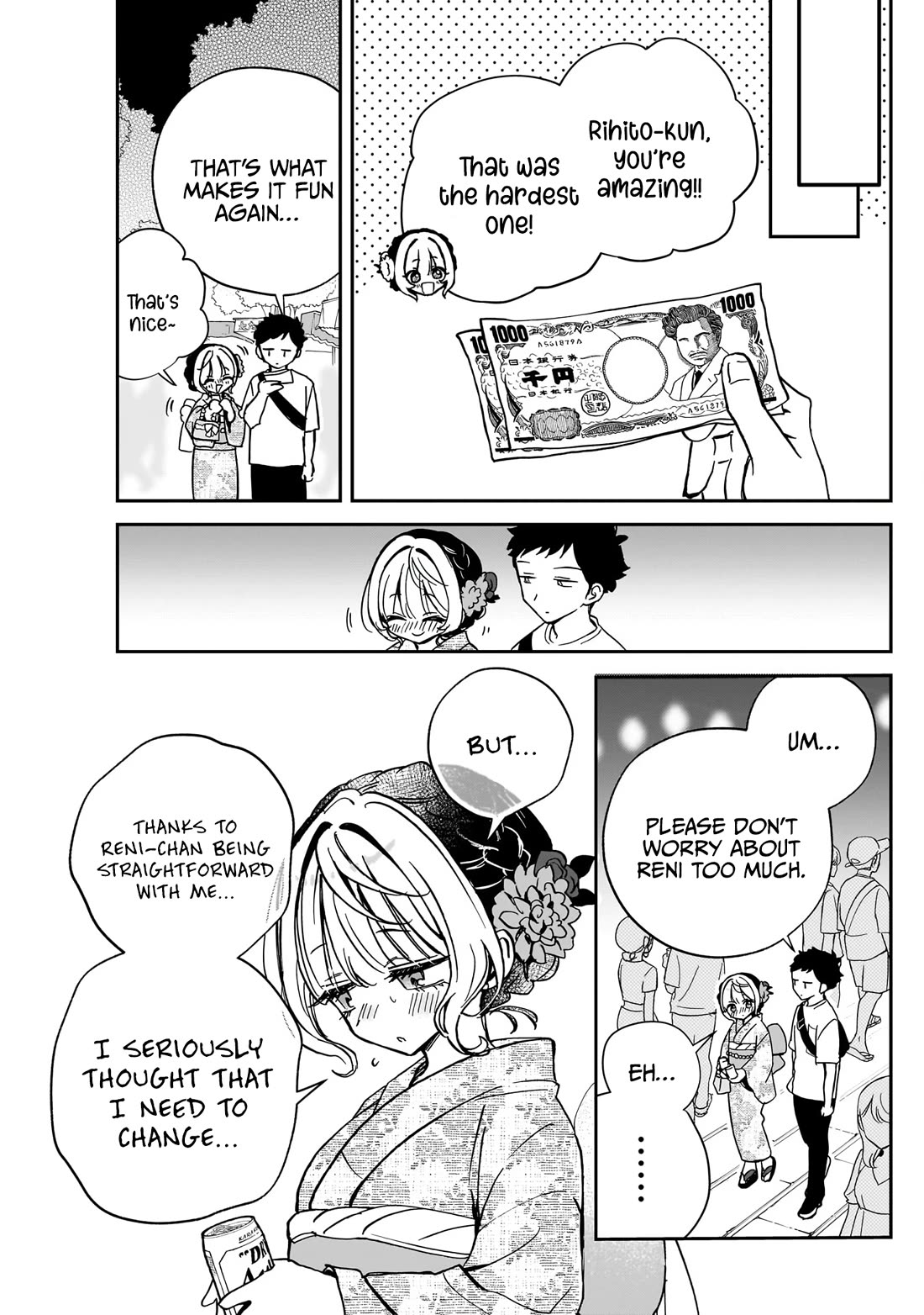 Read Noa Is My Senior, and My Friend EN Manga Online