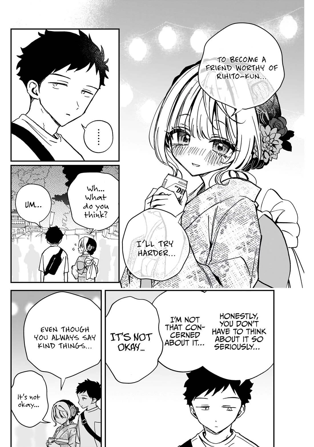 Read Noa Is My Senior, and My Friend EN Manga Online