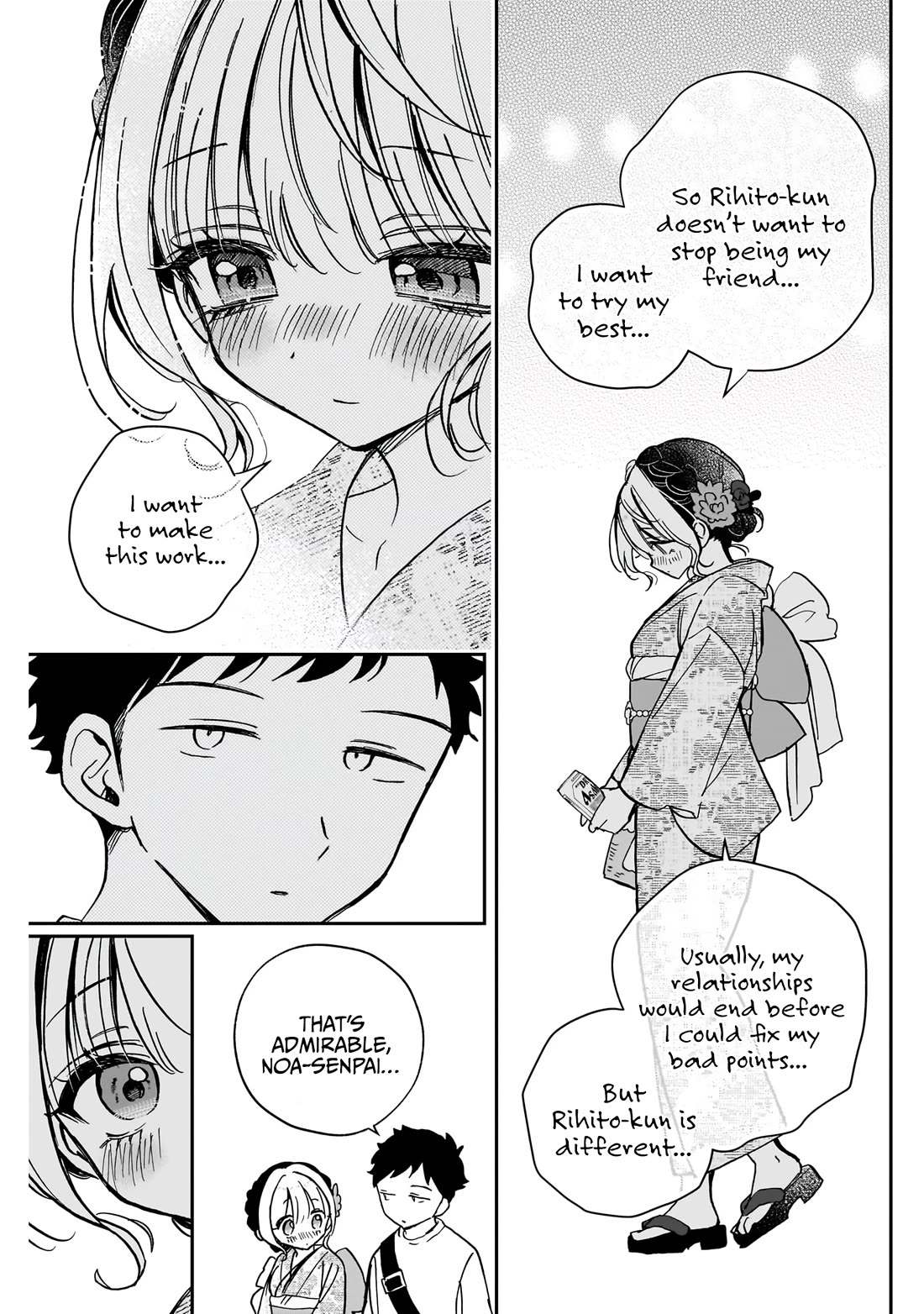 Read Noa Is My Senior, and My Friend EN Manga Online